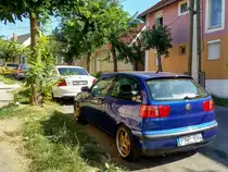 Rückansicht: Seat Ibiza Mk2 Facelift. Foto: September, 2020.