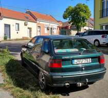 Rückansicht: Citroen ZX (09.2020) in grün