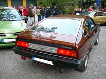 Heckansicht eines Mitsubishi Celeste. Nippon Classic Days an der Essener Dampbierbrauerei im Jahr 2008 oder 2009.