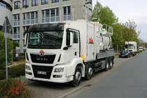 MAN TGS Spühlfahrzeug an 08.05.21 in Neu Isenburg