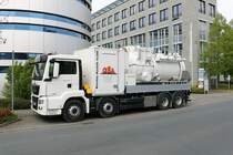 MAN TGS Spühlfahrzeug an 08.05.21 in Neu Isenburg