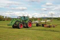 Fendt Vario 722 am 20.05.21 bei Altenstadt 