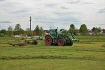 Fendt Vario 722 am 20.05.21 bei Altenstadt