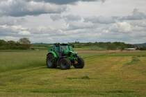 Deutz Fahr 6175 am 21.05.21 bei Büdingen