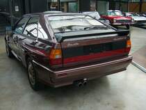 Heckansicht eines Audi Quattro Sport Coupe. Classic Remise Düsseldorf am 07.06.2021.