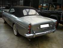 Heckansicht eines Bentley S3 Continental DHC. Classic Remise Düsseldorf am 07.06.2021.