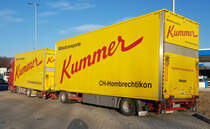 =Hänger der Möbelspedition KUMMER aus der Schweiz, 03-2021