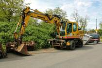 Liebherr 900Rail am 24.05.21 in Maintal 