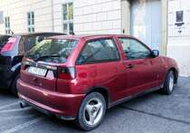 Rückansicht: Seat ibiza Mk2 in Oktober 2020.