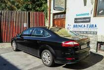 Rückansicht: Ford Mondeo Mk4 in Oktober 2020.