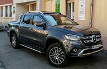 Mercedes-Benz X-Klasse in Oktober 2020.