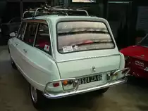 Heckansicht eines Citroen Ami 6 Break. Classic Remise Düsseldorf am 07.06.2021.