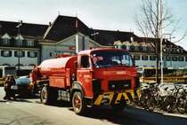 Kehrli, Thun BE 317'931 Saurer am 13. M�rz 2009 Thun, Aarefeld