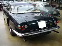Heckansicht eines Maserati 5000GT mit einer Allemano Karosserie. Classic Remise Düsseldorf am 07.06.2021.