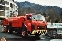 Kehrli, Thun BE 317'931 Saurer am 23. Mrz 2009 Thun, Schifflndte