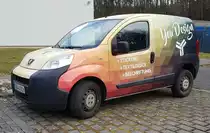 =Peugeot Bipper von  You Design  steht im April 2021 in Taunusstein