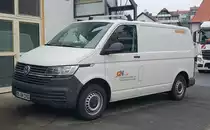 =VW T6 von G&N steht im April 2021 in Hünfeld