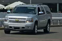 Chevrolet Suburban, gesehen 06.2021.