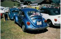 VW-Kfer VD 28'864 am Kfer-Treffen in Chteau-d'Oex