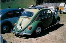VW-K�fer BL 26'470 am K�fer-Treffen in Ch�teau-d'Oex