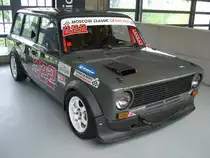 VAZ 2107, aufgebaut für eine russische Rennserie. Classic Remise Düsseldorf am 07.06.2021.