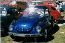 VW-K�fer VS 176'558 am K�fer-Treffen in Ch�teau-d'Oex