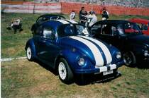 VW-K�fer JU 35'450 am K�fer-Treffen in Ch�teau-d'Oex