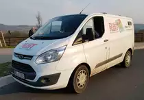 =Ford Transit Custom von RGT rastet an der A 66, 03-2021