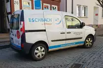 =Nissan NV 250 von KAPHINGST steht im März 2021 in Hünfeld