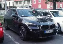 BMW X2 in Oktober 2020.