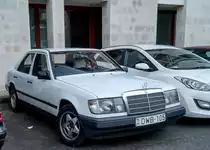 Mercedes-Benz W124 E-Klasse in Oktober 2020.