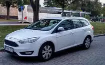 Ford Focus Mk3 Turnier in Oktober 2020.