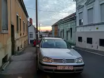 VW Golf Mk4 in Oktober 2020.