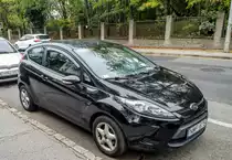 Ford Fiesta Mk6 in Oktober 2020.