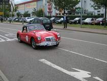 Ein MG, wahrscheinlich ein A1600 in Chemnitz, 24.07.07