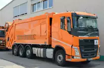 VOLVO FH 460 Müllentsorgungsfahrzeug am 26.06.21 Berlin Hohenschönhausen.