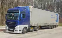 =MAN mit einem Sattelauflieger der RUDOLPH LOGISTIK GRUPPE, 03-2021