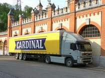 Volvo  AG 453208 im Feldschl�sschenareal in Rheinfelden am 18.04.2009