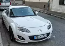 Mazda MX-5 NC fotografiert in 10.2020.