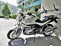 BMW R 1200 R, gesehen in Wetzikon, Kanton Zürich, Schweiz, am 14. Juni 2021