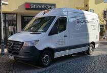 =MB Sprinter der KOITKA-Innenausbau GmbH steht im April 2021 in Hünfeld