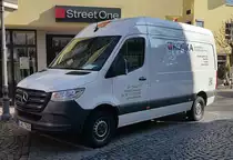 =MB Sprinter der KOITKA-Innenausbau GmbH steht im April 2021 in Hünfeld