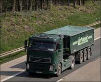VOLVO FH 480PS Euro5 von Latussek Baustoffe&Transport. (15.04.2009)
