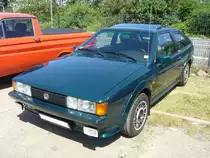 VW Scirocco II, gebaut von 1981 bis 1992. Das Modell wurde auf dem Genfer Autosalon des Jahres 1981 vorgestellt. In seiner zweiten Ausführung stand der Scirocco trotz unveränderten Technik des Vorgängermodells als völlig neues Coupe da. Der Scirocco II war in etlichen Motorisierungsstufen lieferbar. Oldtimertreffen an der  Alten Dreherei  in Mülheim an der Ruhr am 19.06.2021 und 20.06.2021.