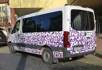 =MB Sprinter der DIAKONIE FULDA steht im März 2021 in Hünfeld