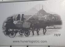 =Planenaufdruck am Sattelauflieger von der Spedition HNR, 03-2021