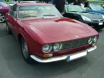 OSI Ford 20M TS Coupe, gebaut in den Jahren 1967 und 1968. Dieses Modell wurde bei OSI in Turin produziert und über das Ford Händlernetz vertrieben. Von den ca. 2000 produzierten Fahrzeugen wurden 1279 Einheiten in der Bundesrepublik Deutschland verkauft. 870 der in Deutschland verkauften OSI wurden mit dem 1998 cm³ großen V6-Motor mit 90 PS ausgeliefert. 409 Käufer wählten den V6-Motor mit 2293 cm³ Hubraum und 108 PS. Der Basispreis für den 2.0l OSI betrug DM 14900,00. Der gezeigte OSI stammt aus dem ersten Modelljahr 1967. Oldtimertreffen an Mo´s Bikertreff in Krefeld am 27.06.2021.