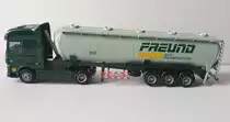 DAF 106 XF SSC Spedition FREUND Silosattelzug AWM 1:87