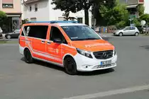 Feuerwehr Griesheim Mercedes Benz Vito MTW am 12.06.21 bei einen Fototermin