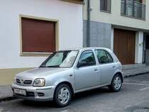 Nissan Micra K11C in Oktober, 2020.